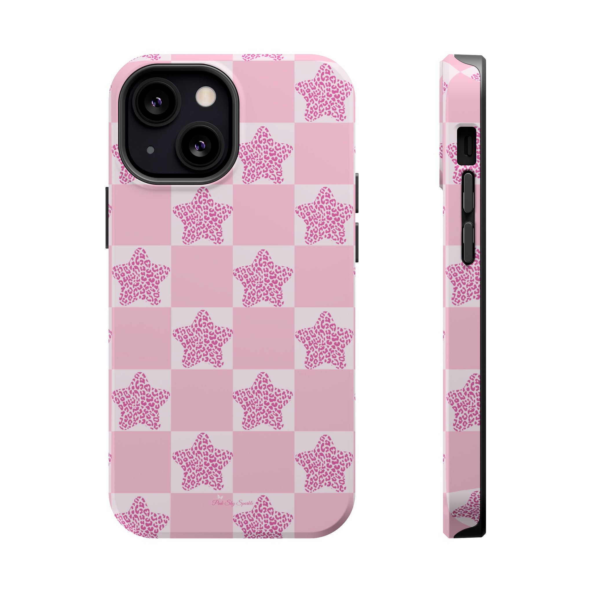 Wild Check Magnetic iPhone Case