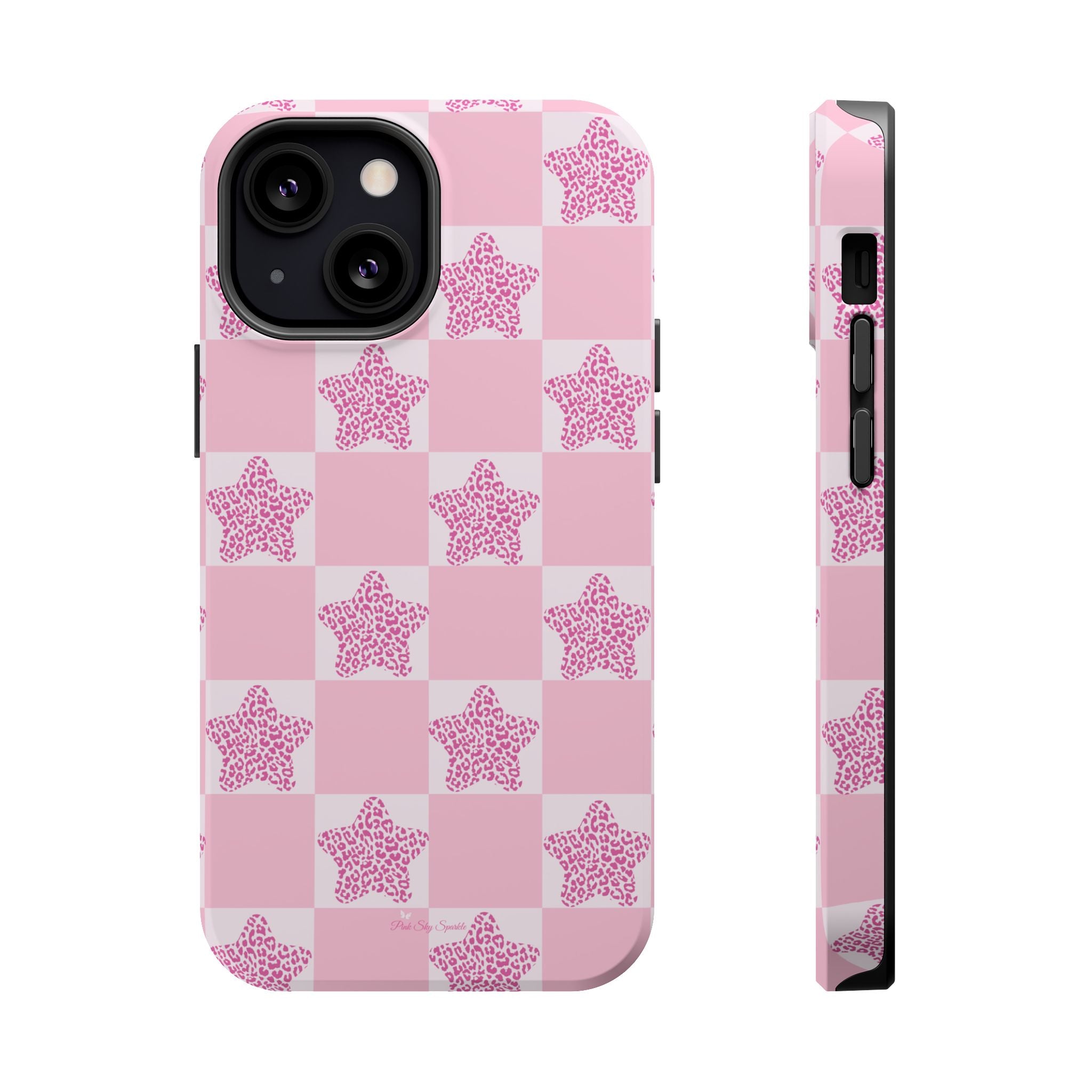 Wild Check Magnetic iPhone Case