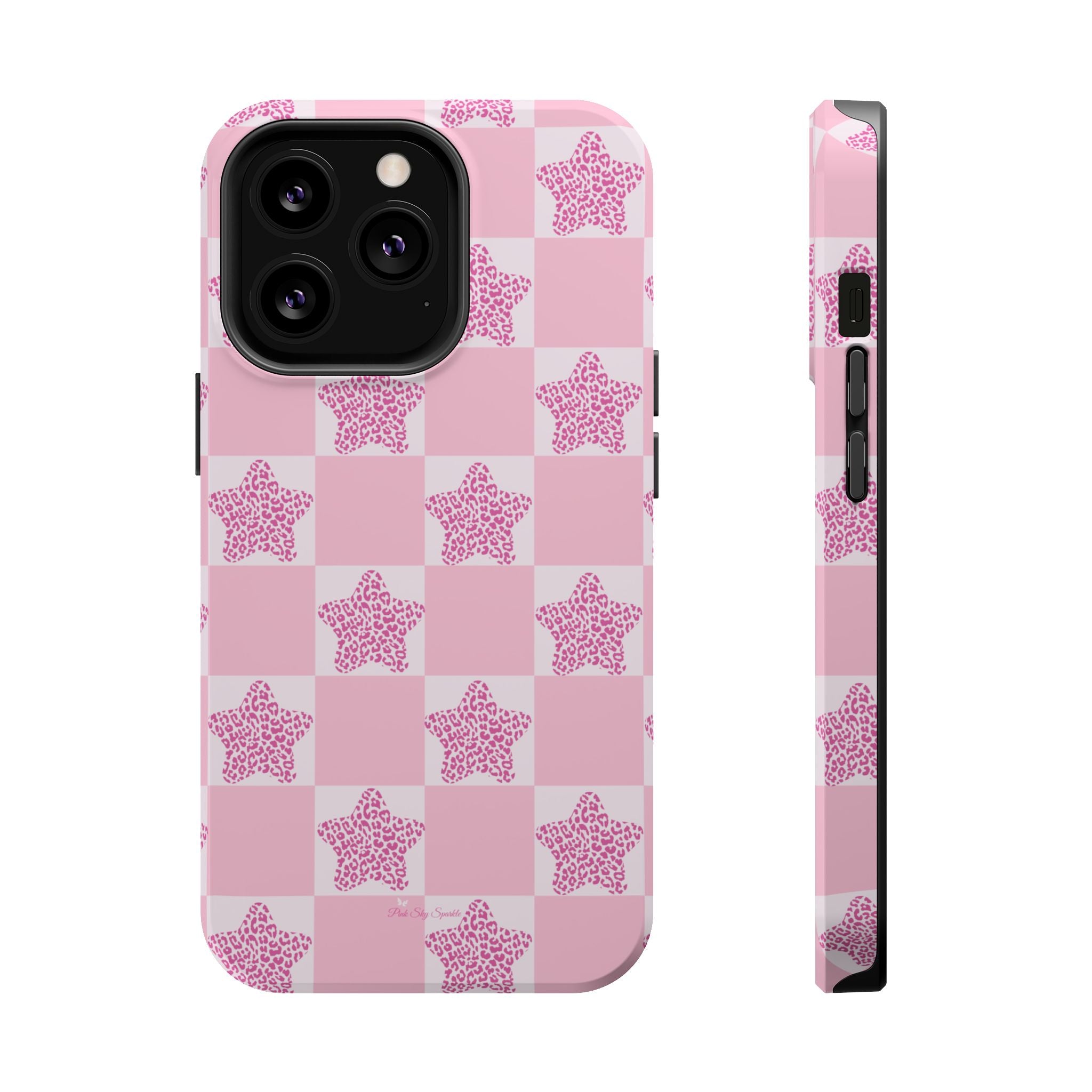 Wild Check Magnetic iPhone Case