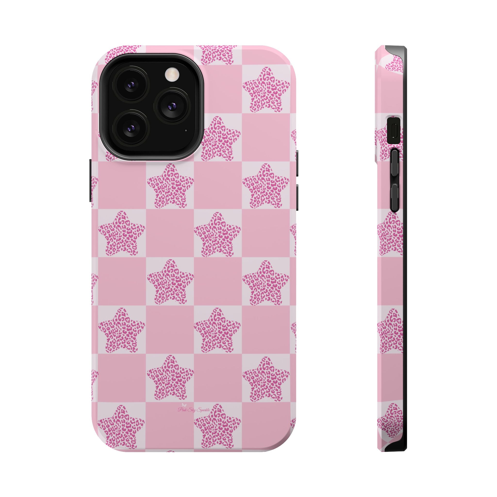 Wild Check Magnetic iPhone Case