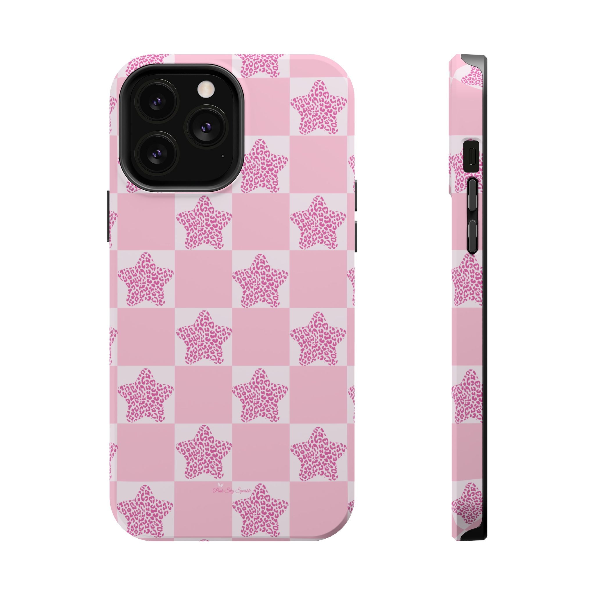 Wild Check Magnetic iPhone Case