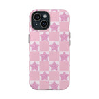 Wild Check Magnetic iPhone Case