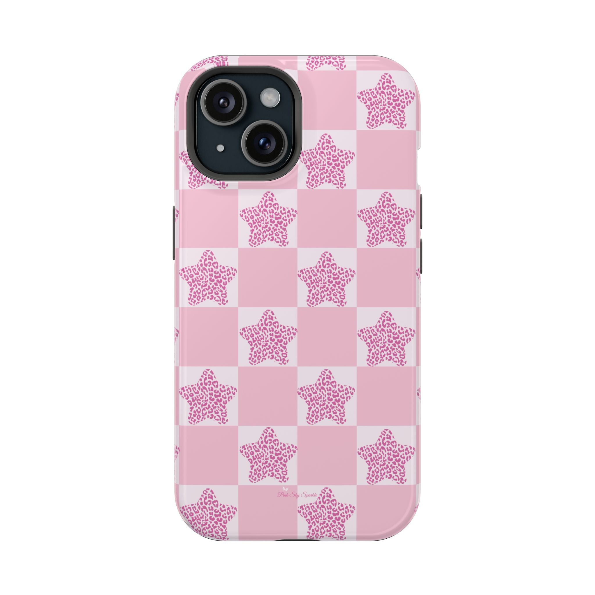 Wild Check Magnetic iPhone Case