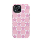 Wild Check Magnetic iPhone Case