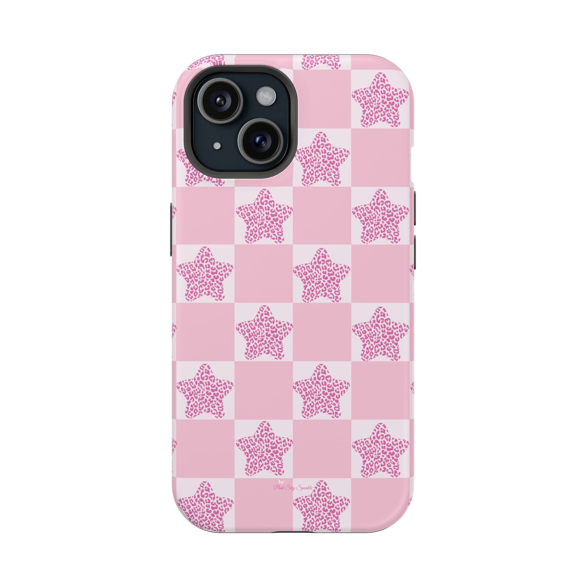 Wild Check Magnetic iPhone Case