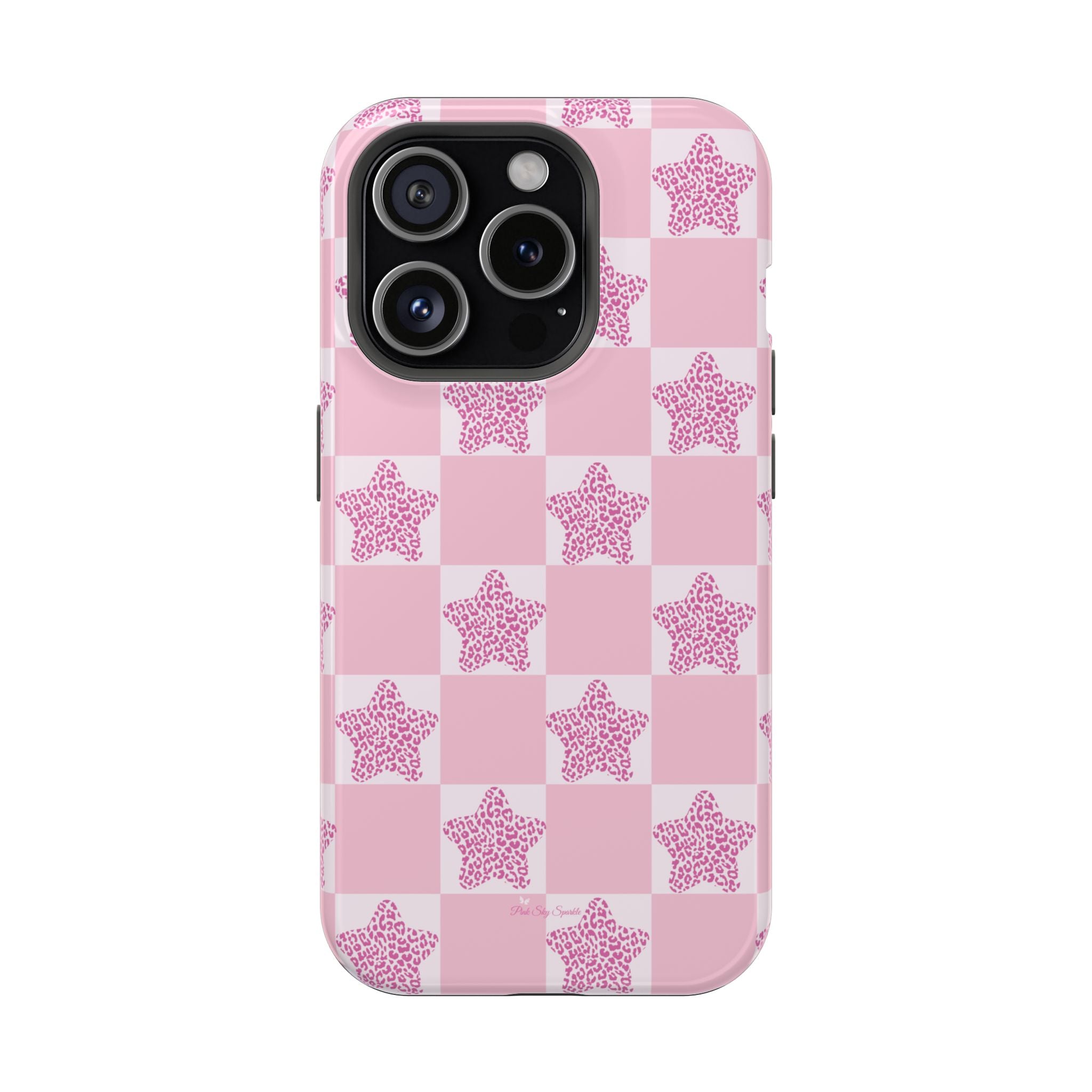 Wild Check Magnetic iPhone Case