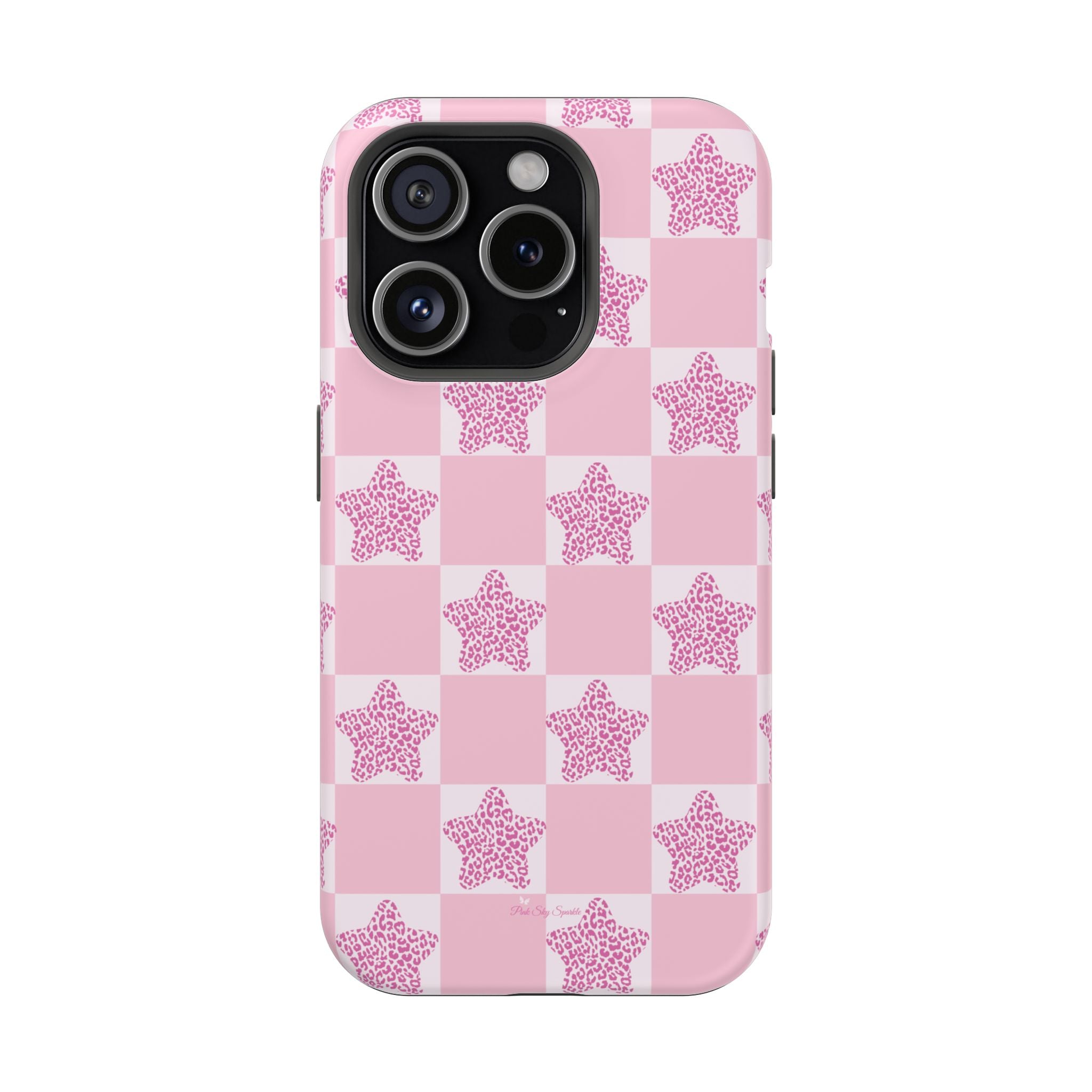 Wild Check Magnetic iPhone Case