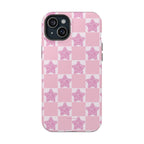 Wild Check Magnetic iPhone Case
