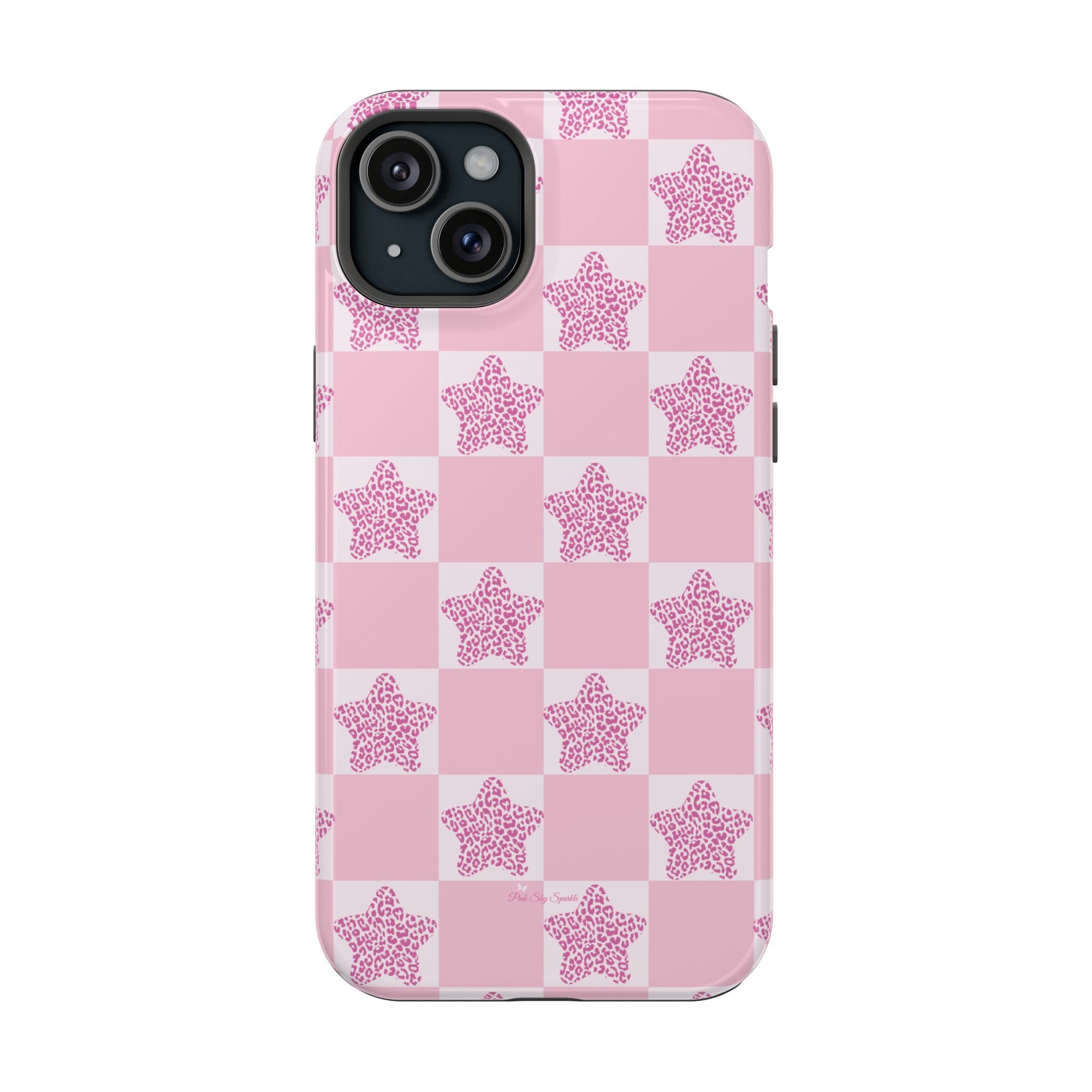 Wild Check Magnetic iPhone Case