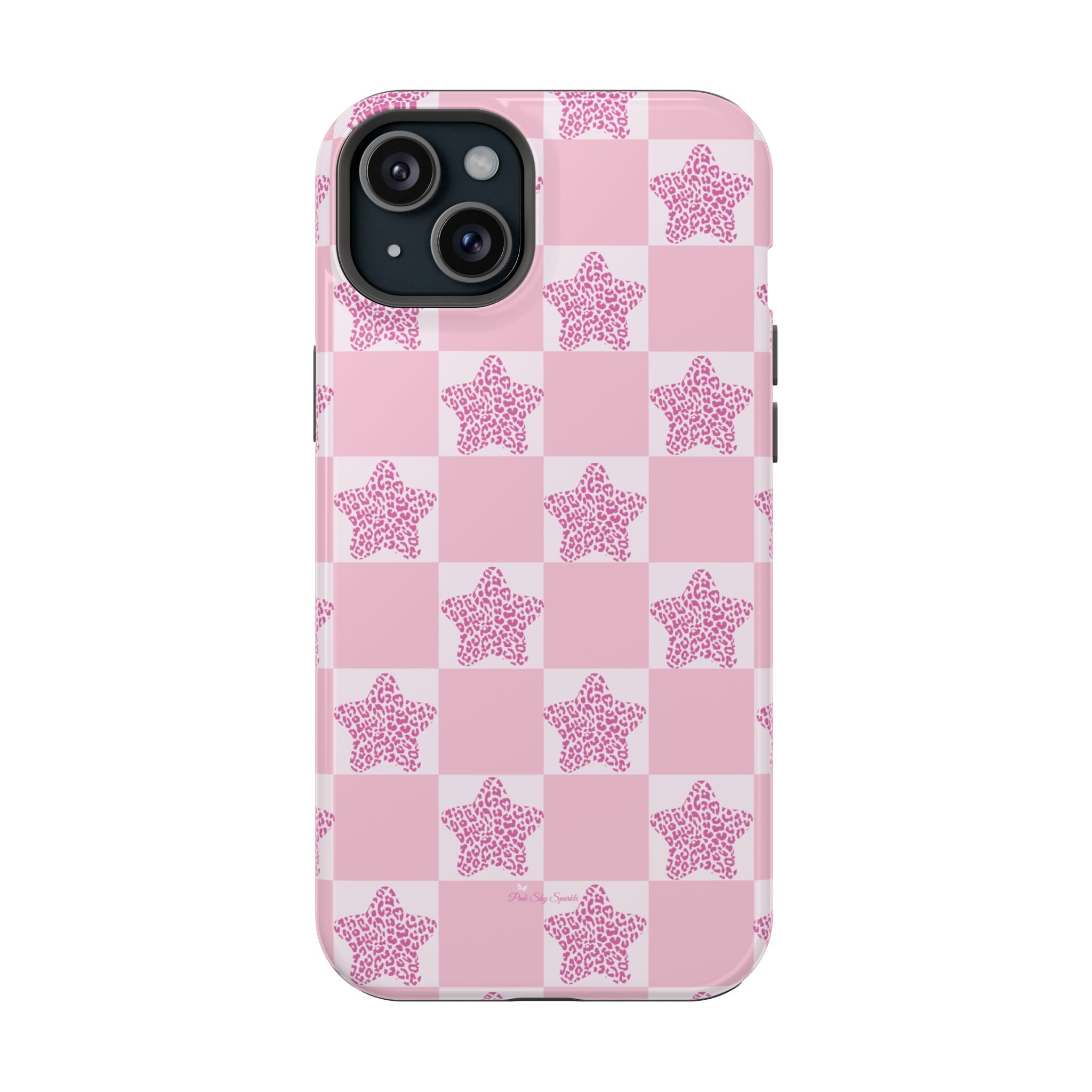 Wild Check Magnetic iPhone Case
