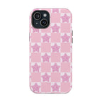Wild Check Magnetic iPhone Case