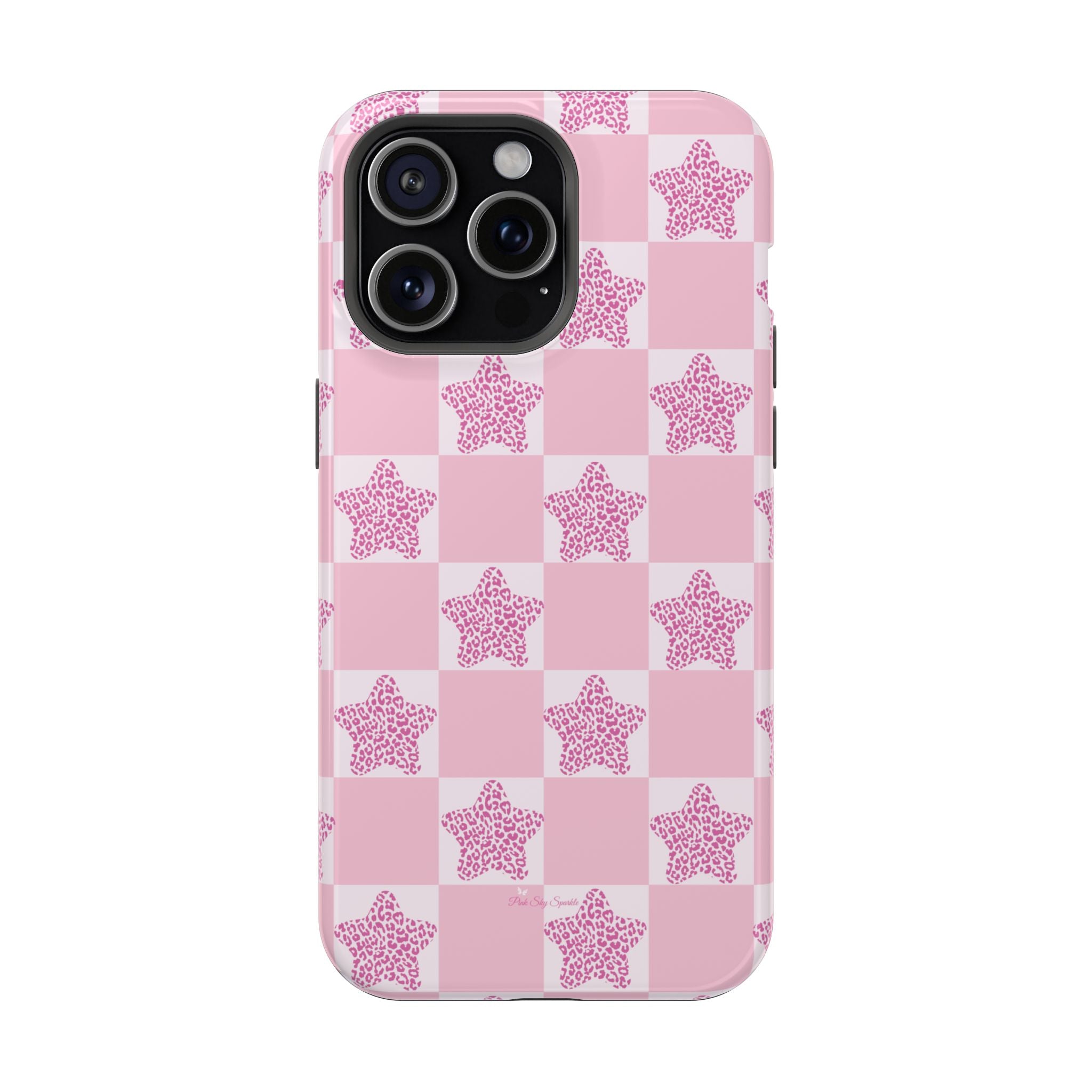 Wild Check Magnetic iPhone Case