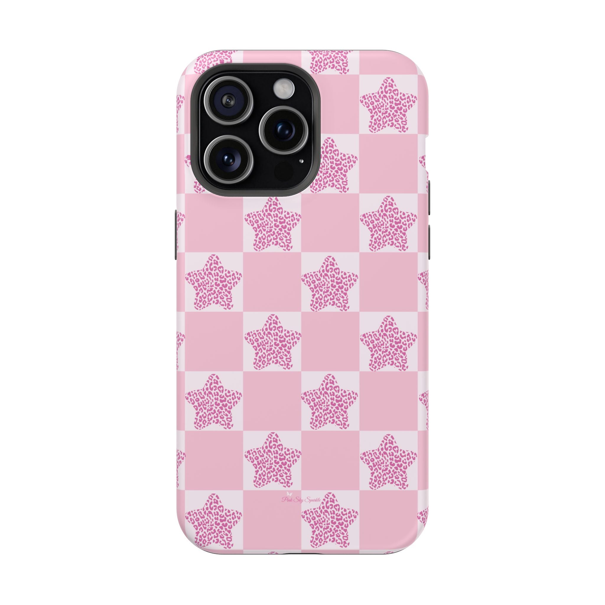 Wild Check Magnetic iPhone Case