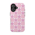 Wild Check Magnetic iPhone Case