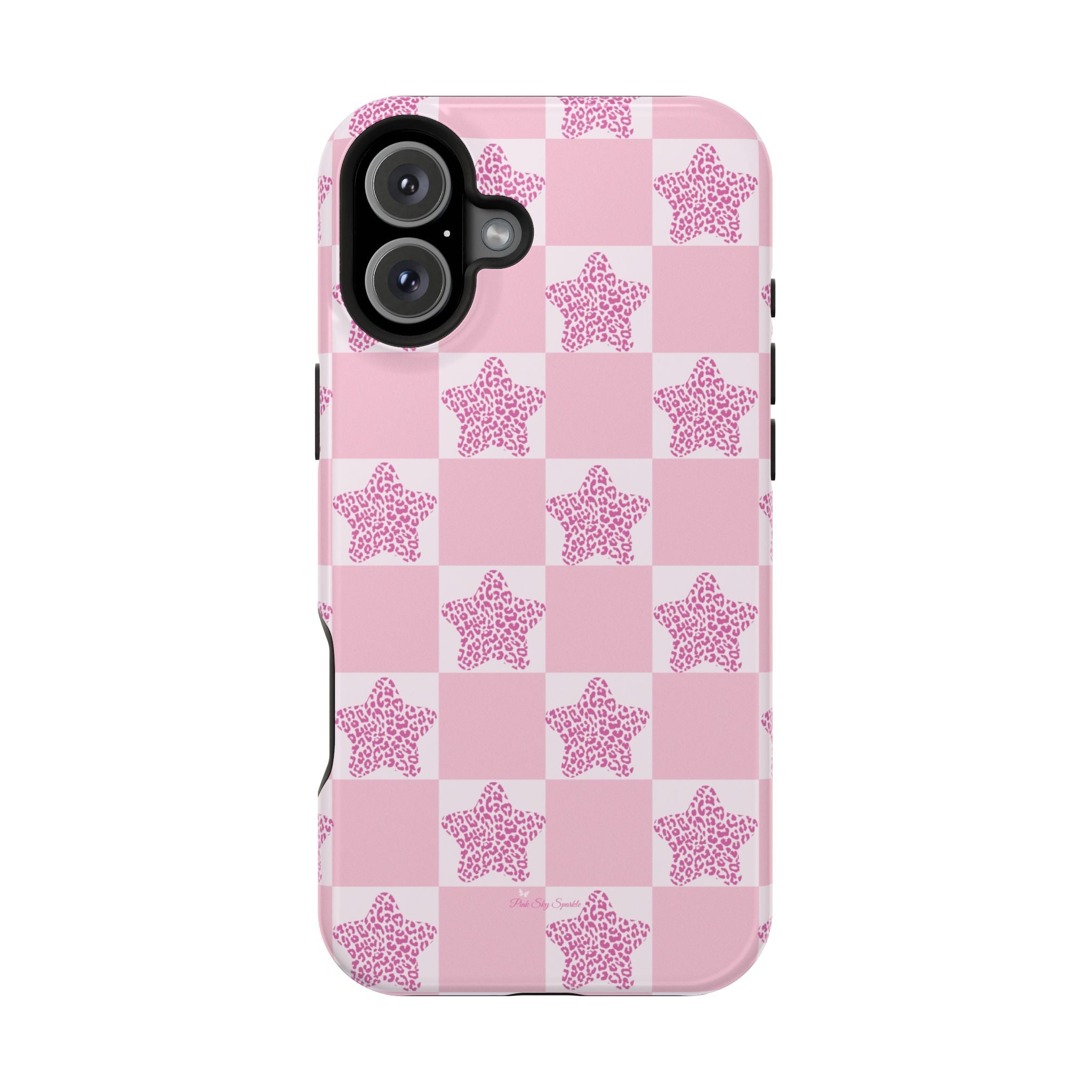 Wild Check Magnetic iPhone Case