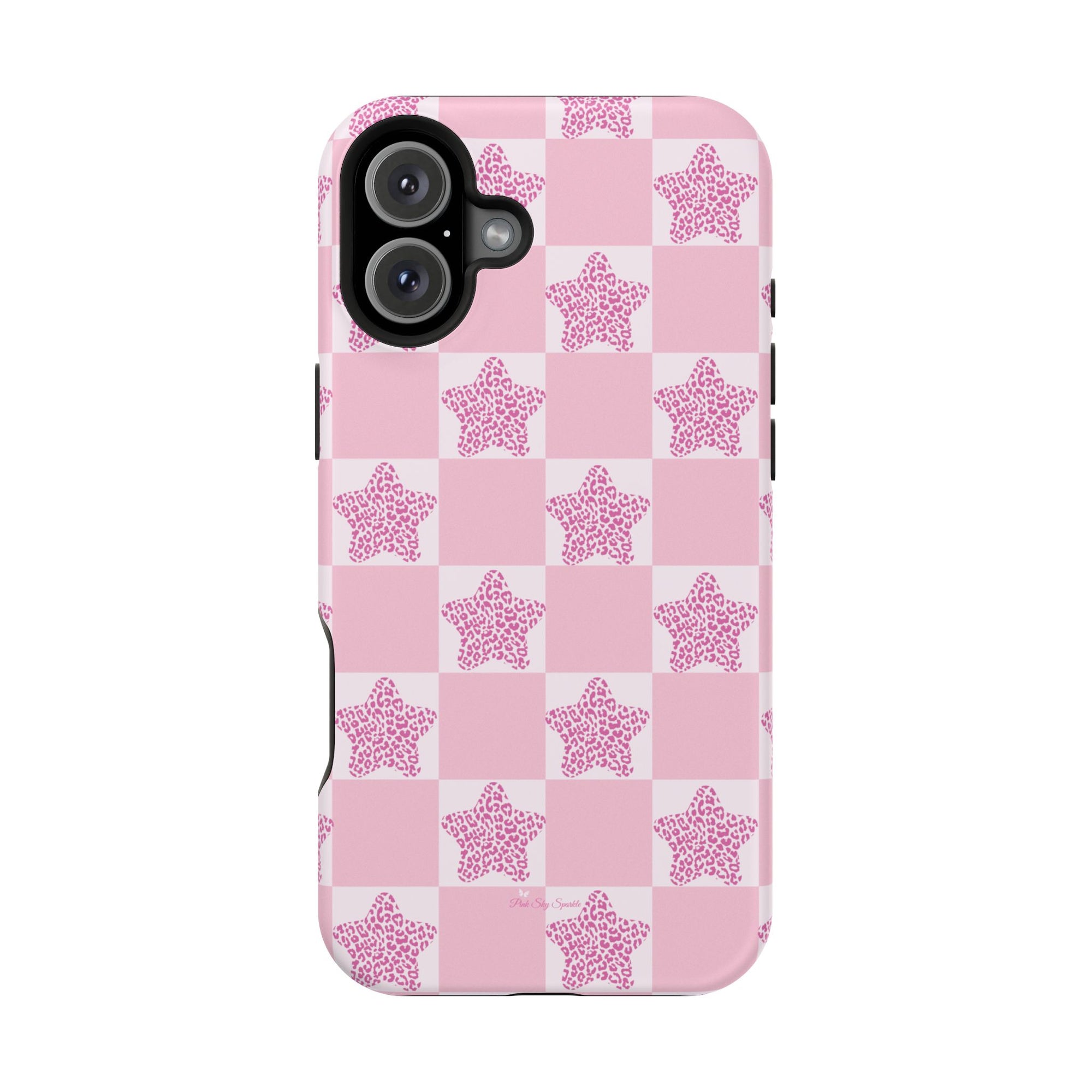Wild Check Magnetic iPhone Case