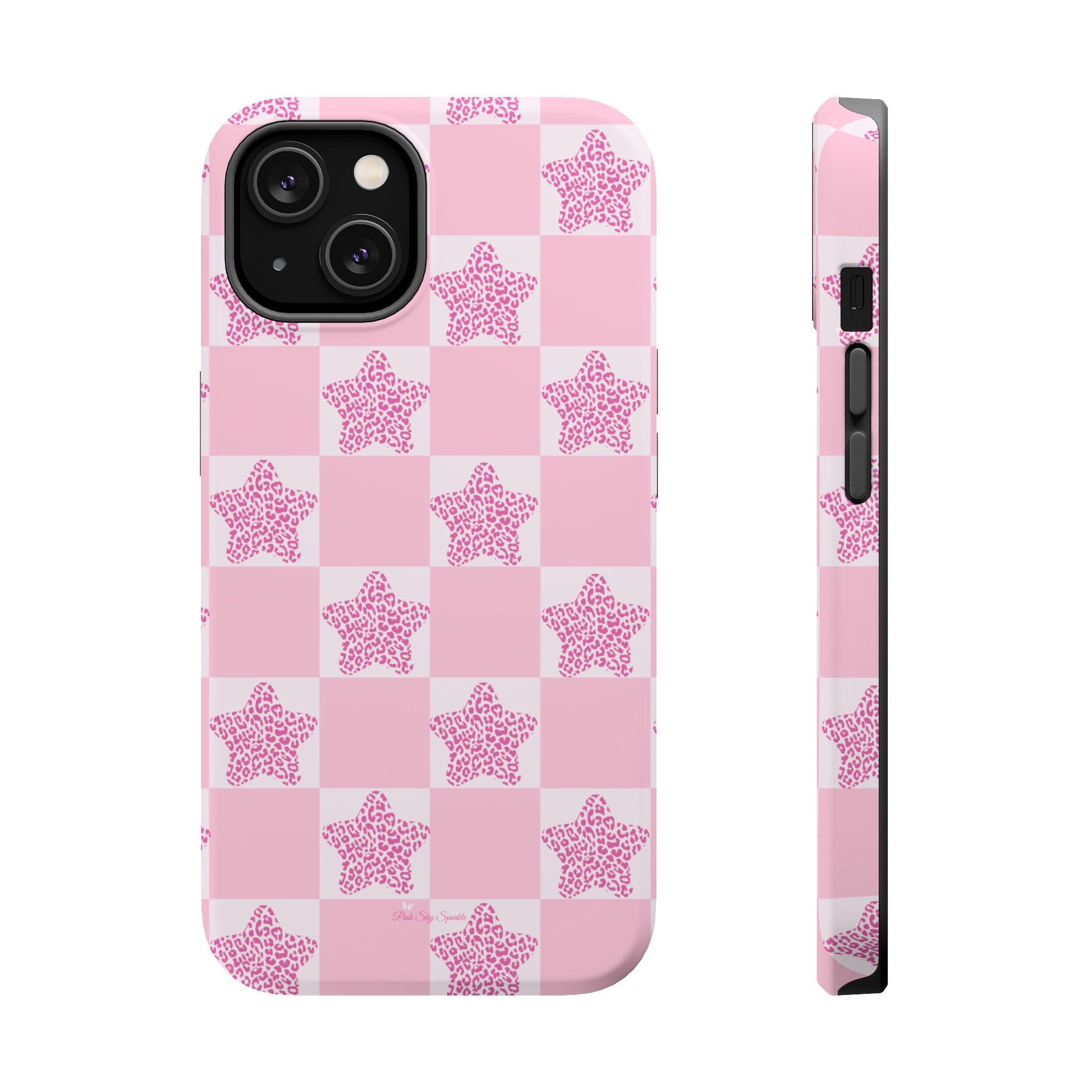 Wild Check Magnetic iPhone Case