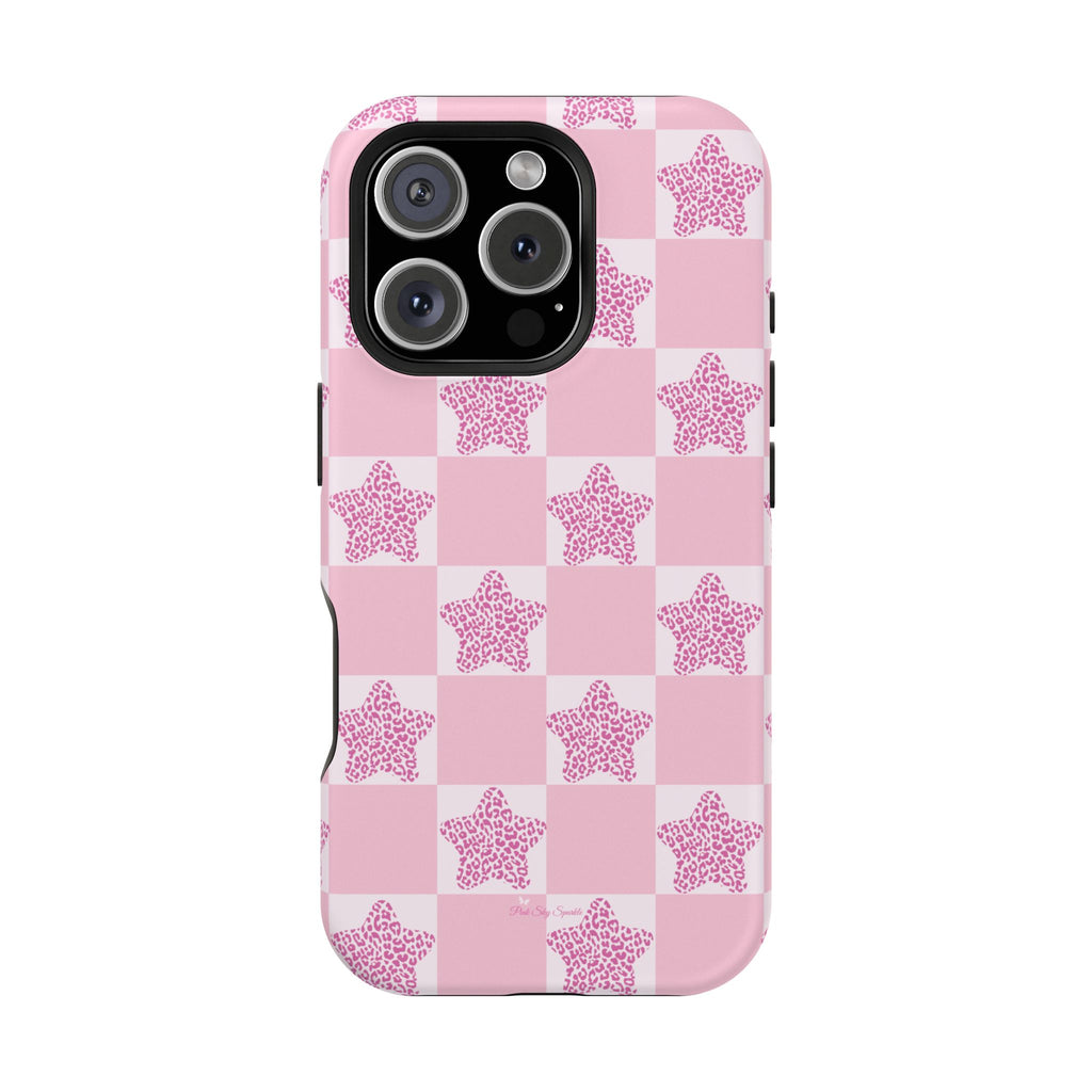 Wild Check Magnetic iPhone Case