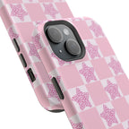 Wild Check Magnetic iPhone Case
