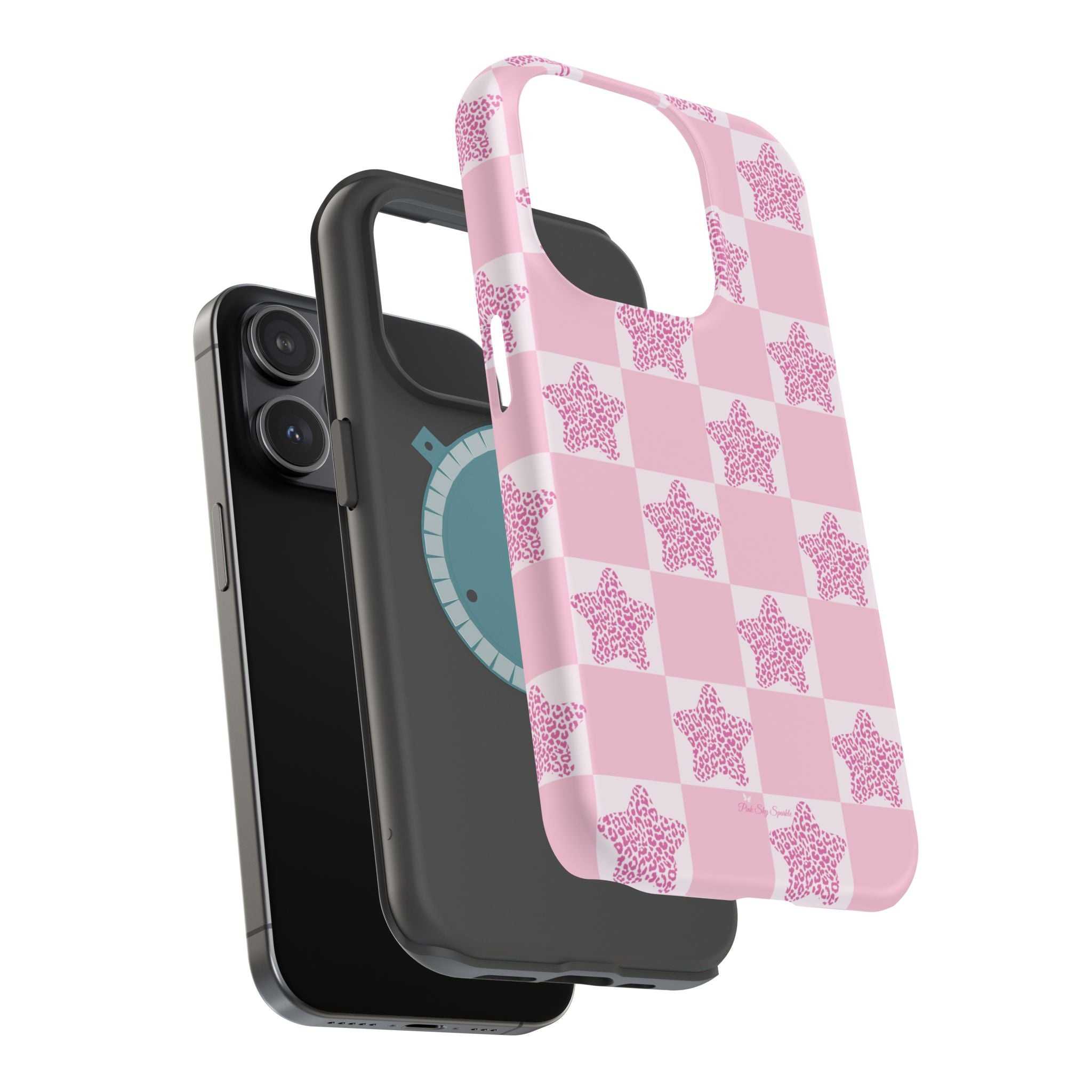 Wild Check Magnetic iPhone Case