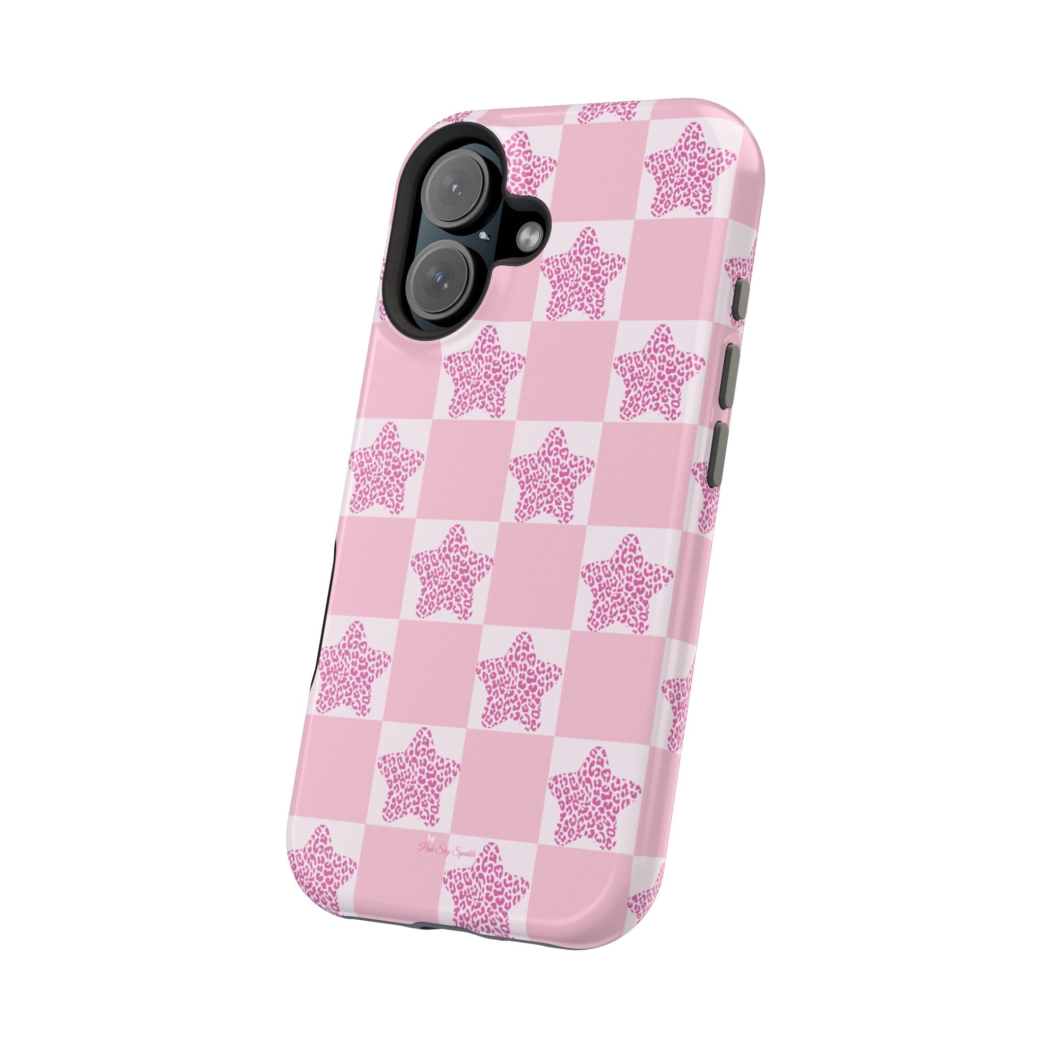 Wild Check Magnetic iPhone Case