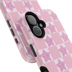 Wild Check Magnetic iPhone Case