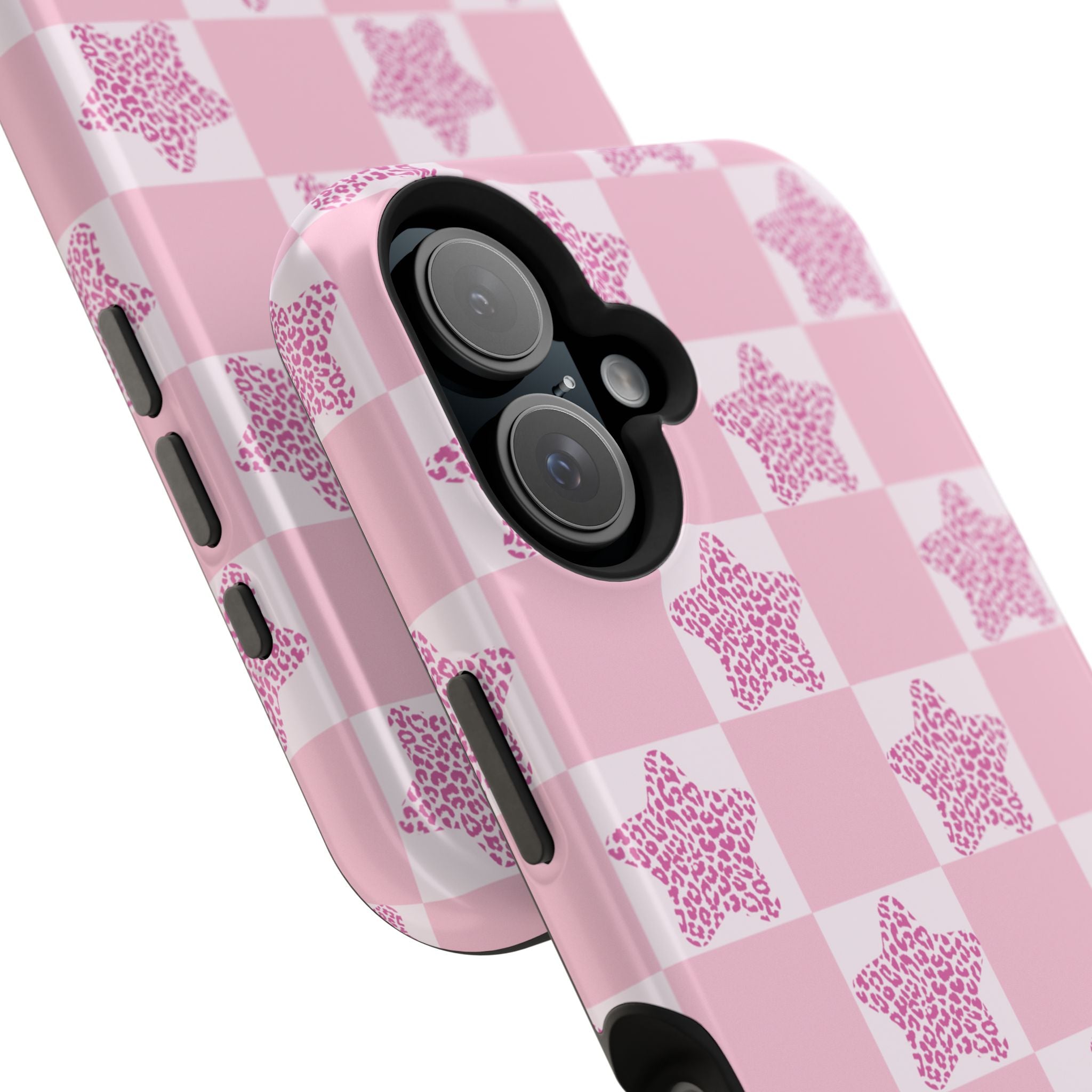 Wild Check Magnetic iPhone Case