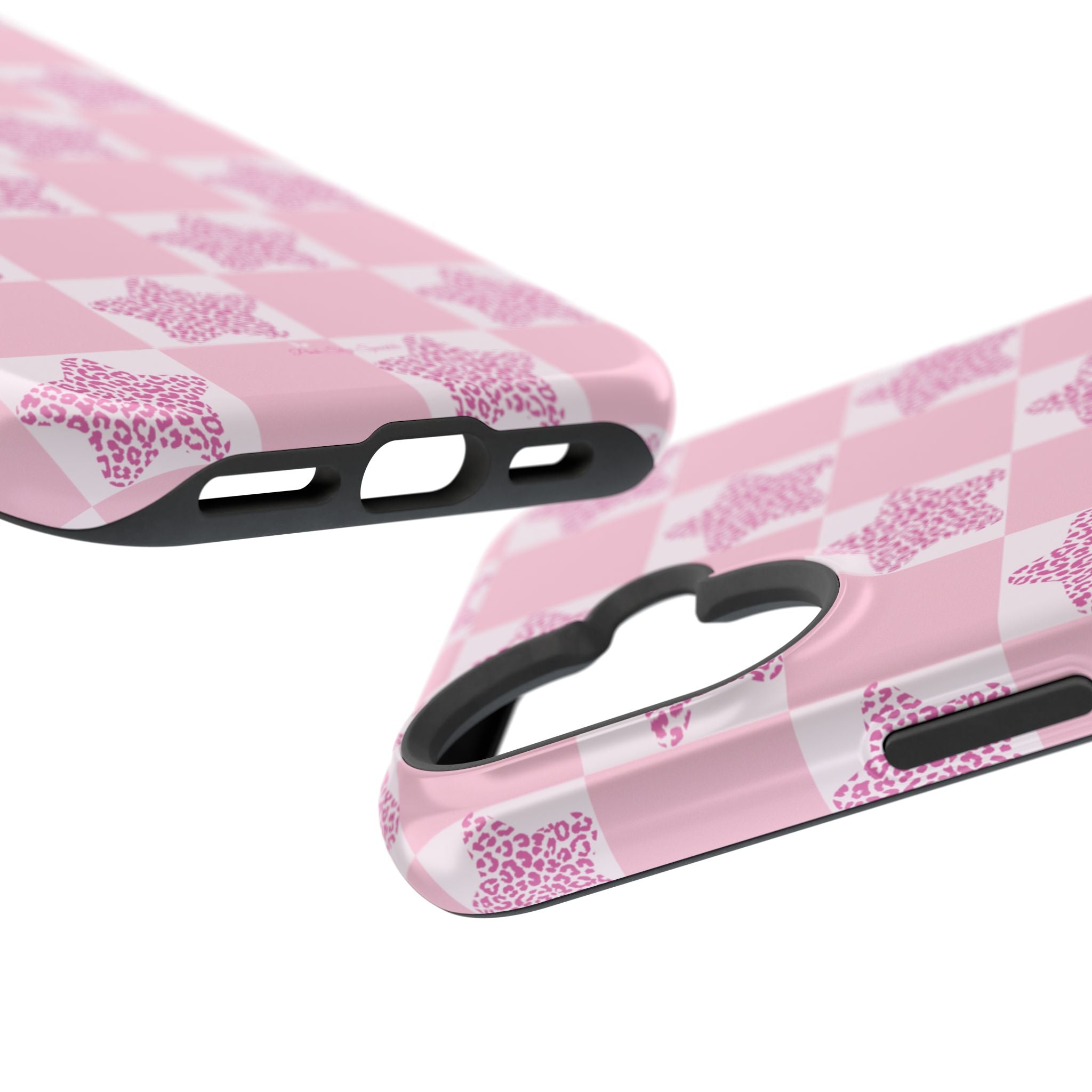 Wild Check Magnetic iPhone Case