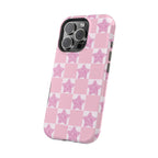 Wild Check Magnetic iPhone Case