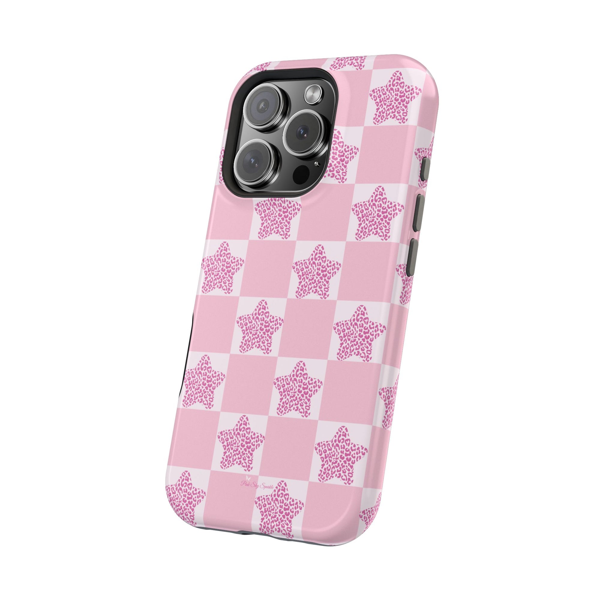 Wild Check Magnetic iPhone Case