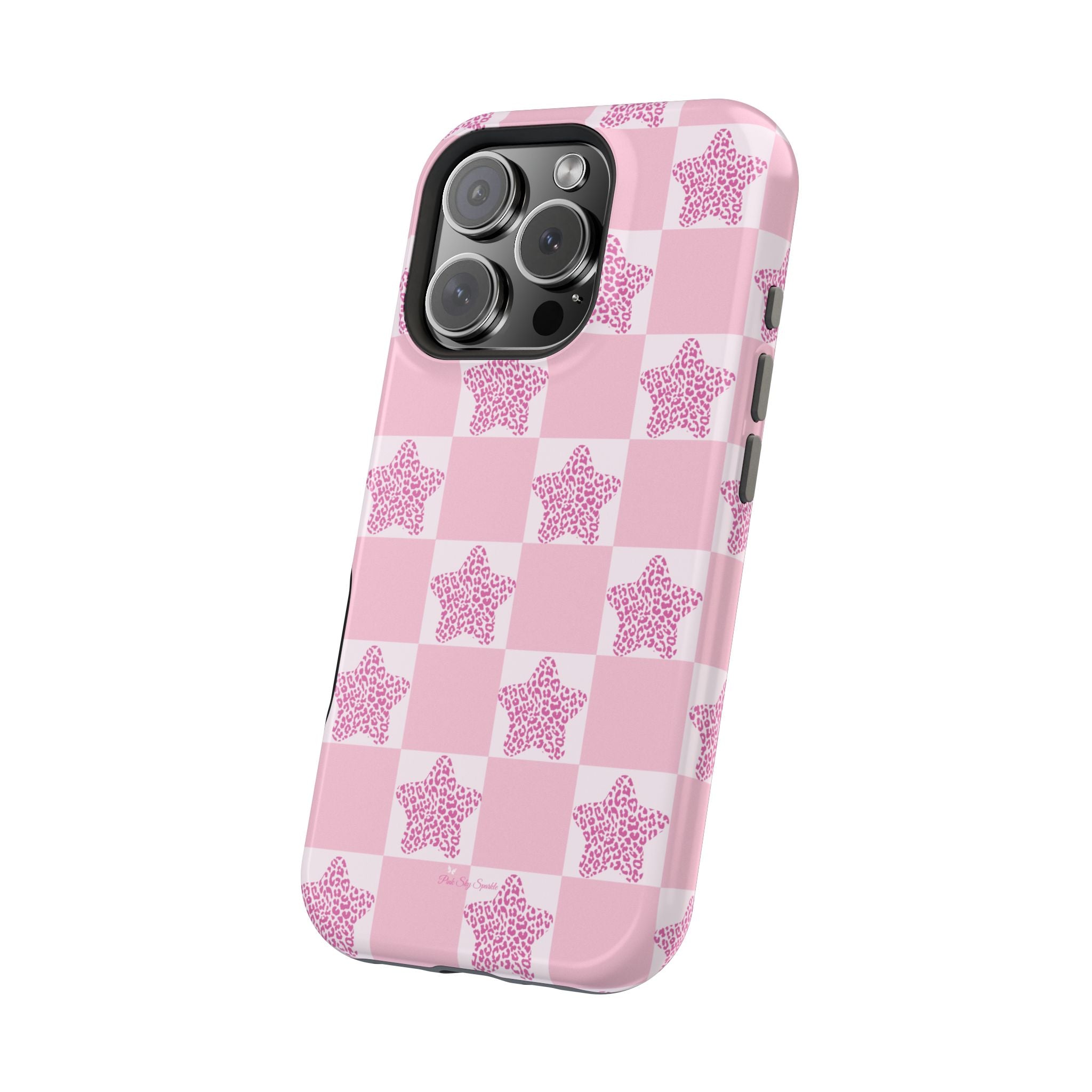 Wild Check Magnetic iPhone Case