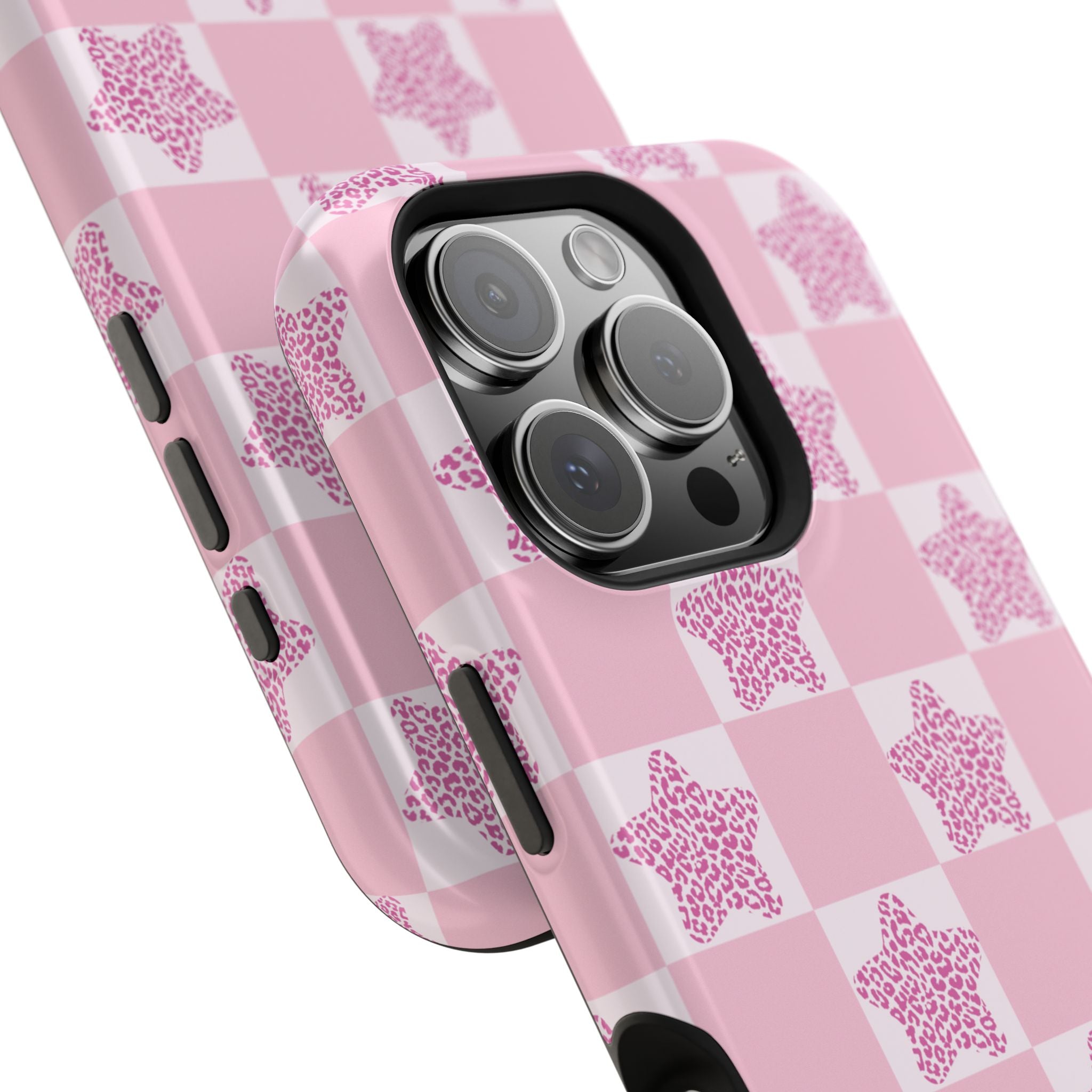 Wild Check Magnetic iPhone Case