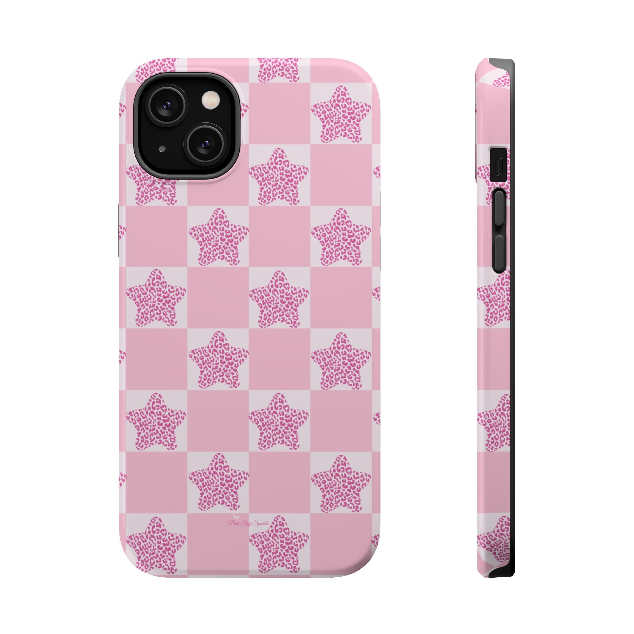 Wild Check Magnetic iPhone Case