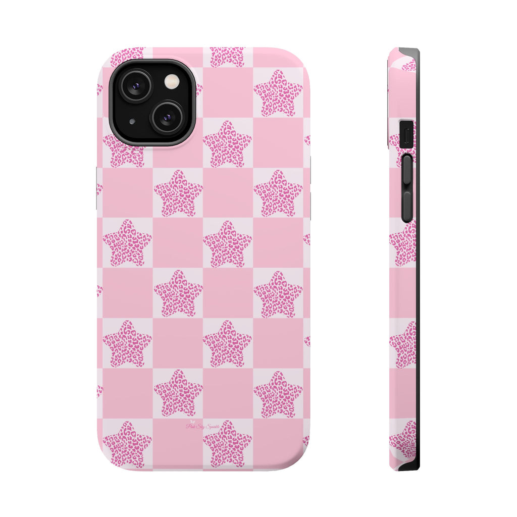 Wild Check Magnetic iPhone Case