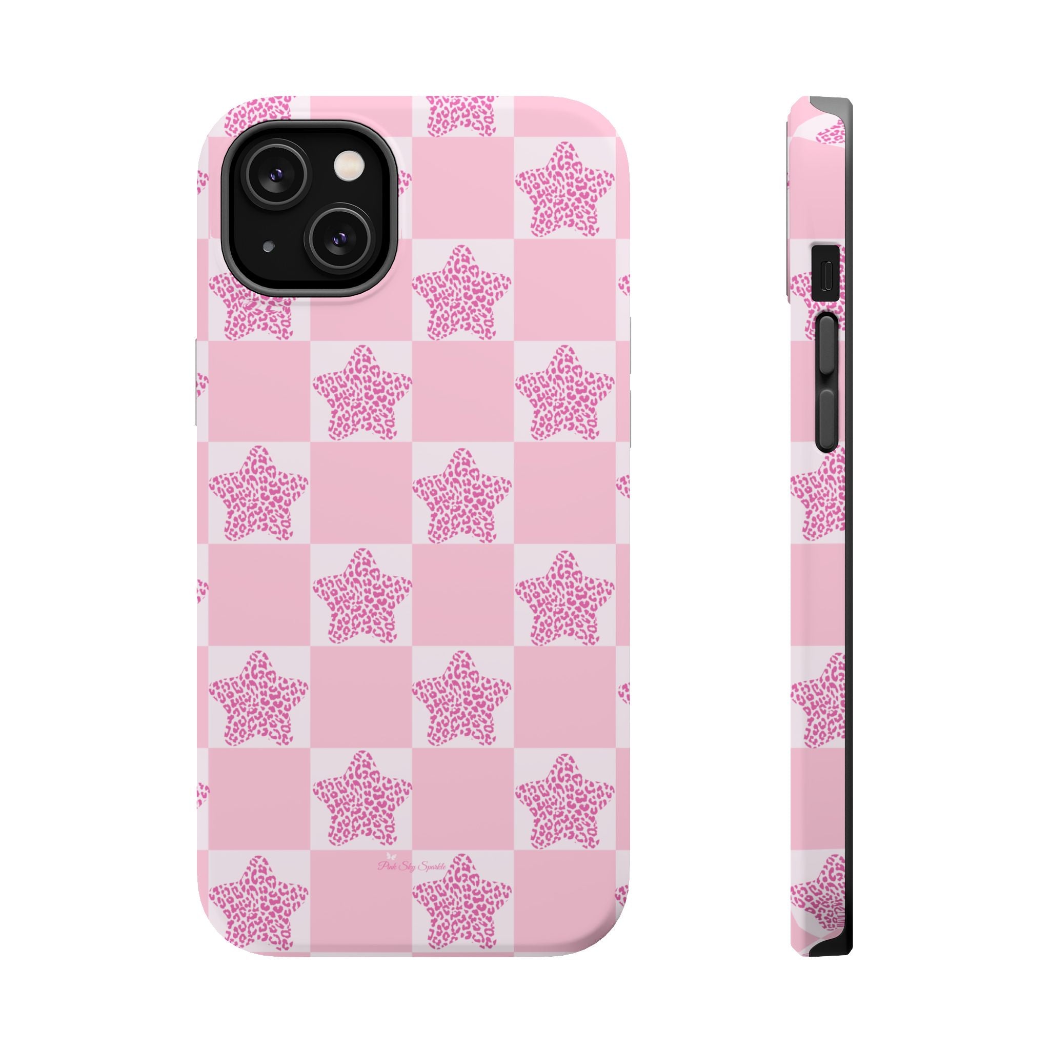 Wild Check Magnetic iPhone Case