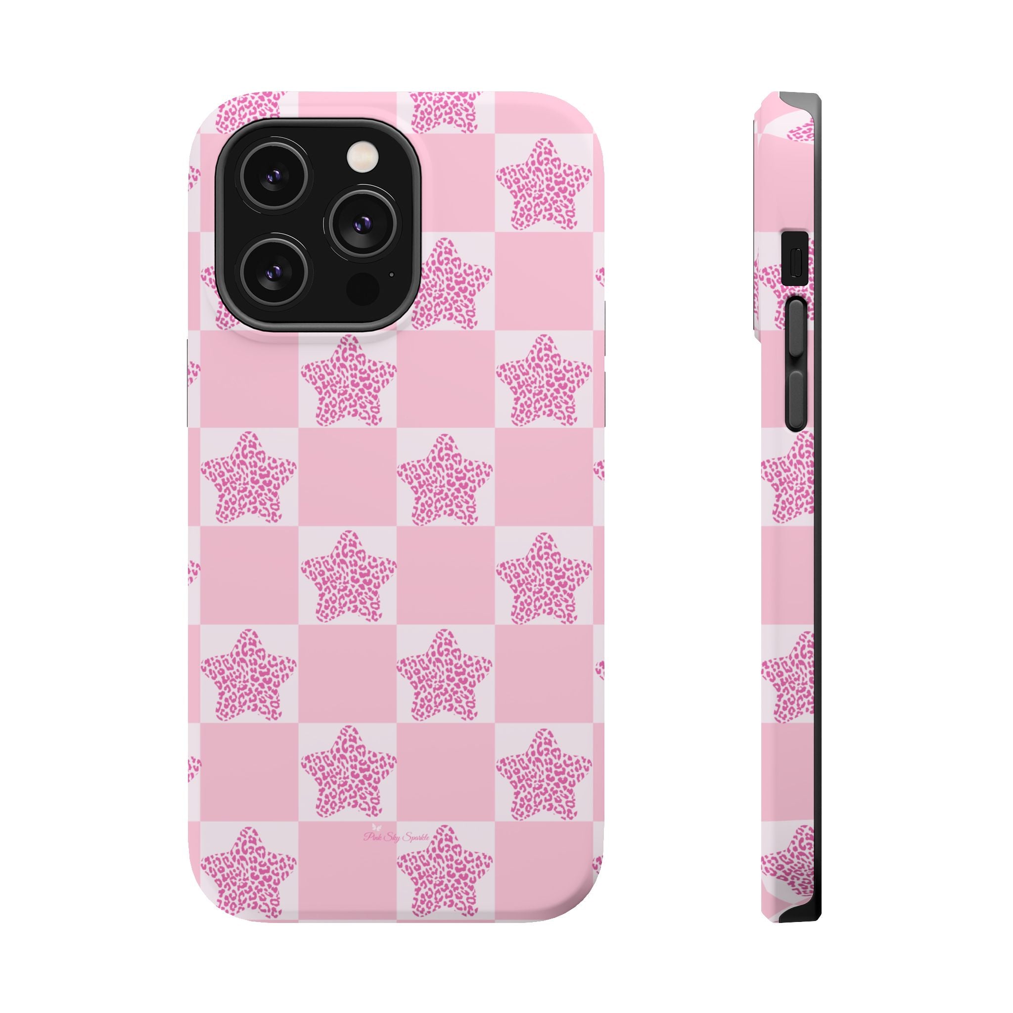 Wild Check Magnetic iPhone Case