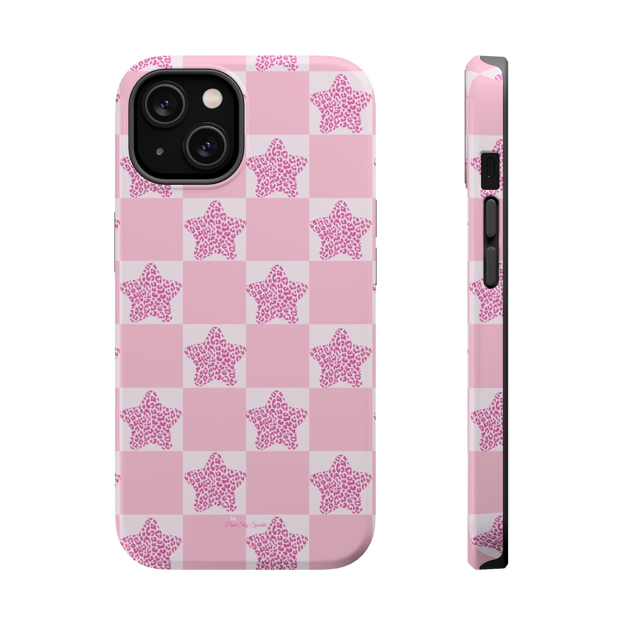 Wild Check Magnetic iPhone Case