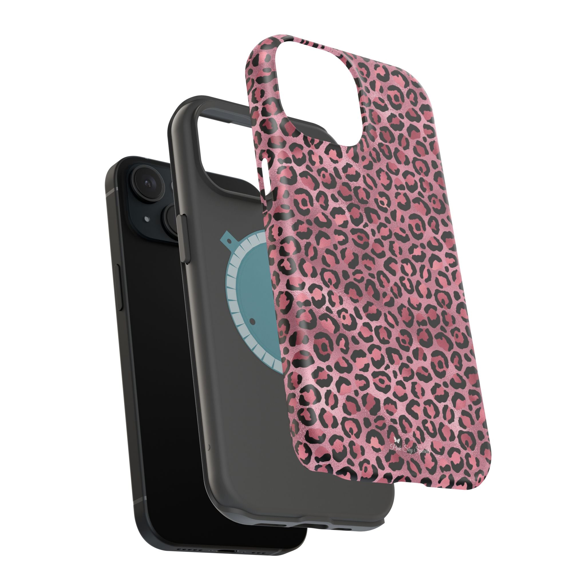Wild Rosé Magnetic iPhone Case