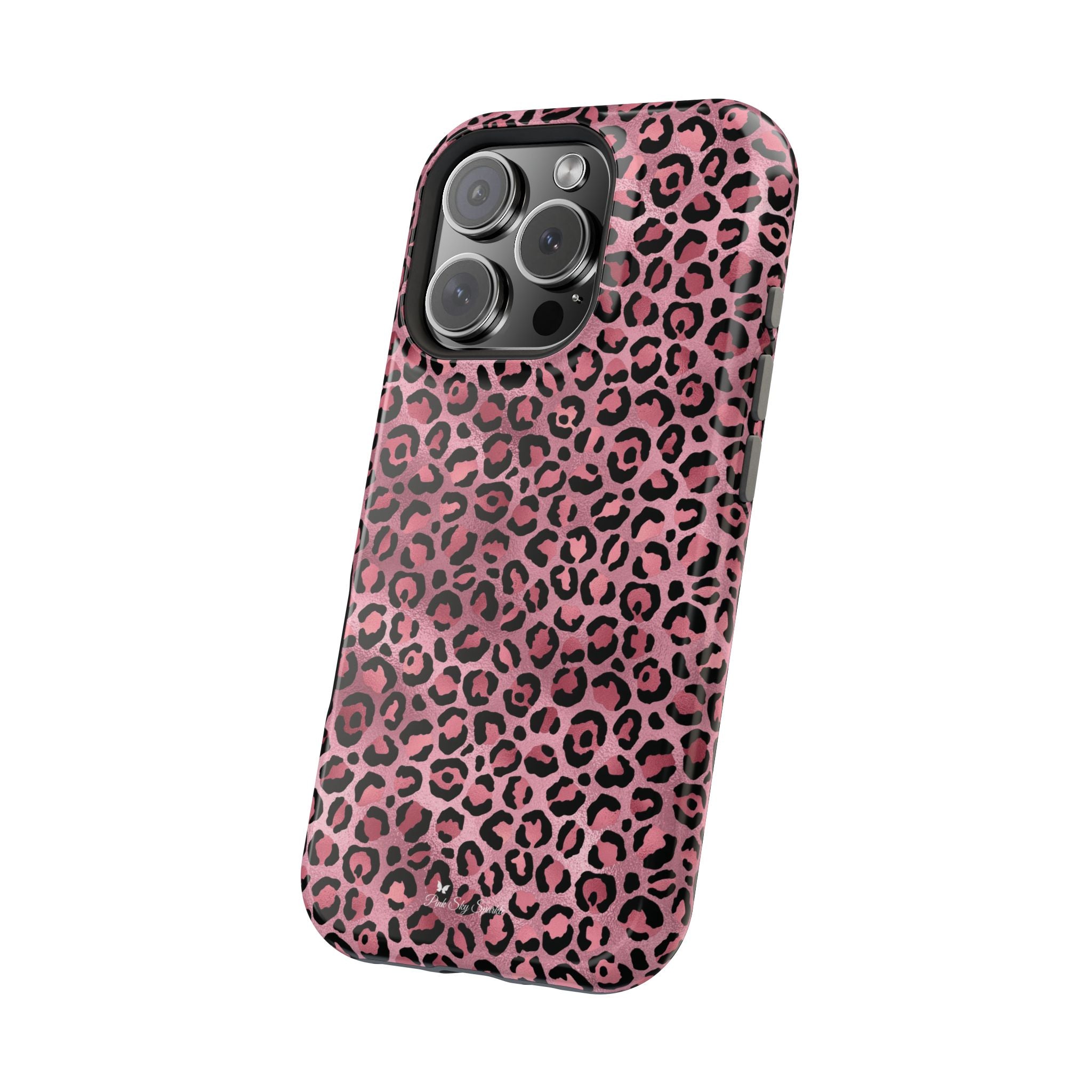 Wild Rosé Magnetic iPhone Case