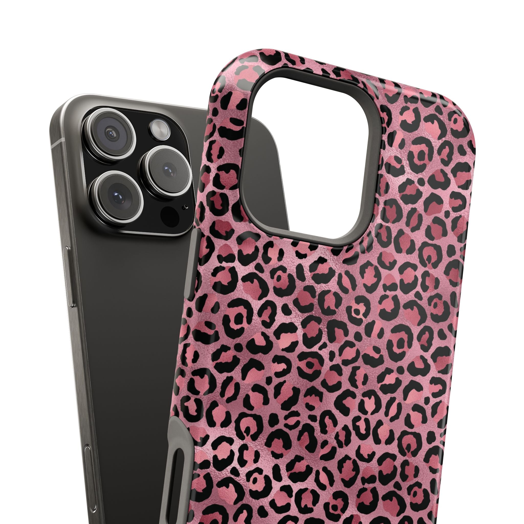 Wild Rosé Magnetic iPhone Case