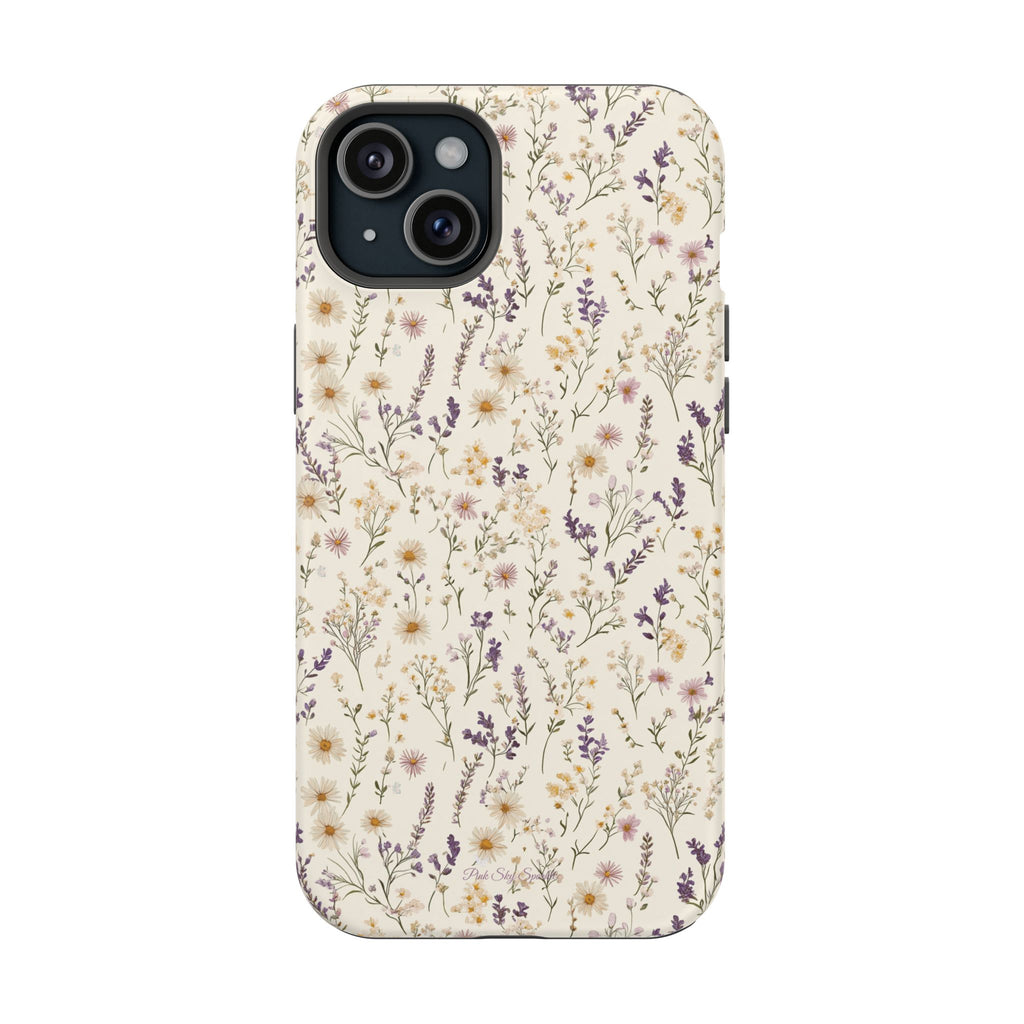 Wildflower Bloom Magnetic iPhone Case