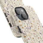 Wildflower Bloom Magnetic iPhone Case