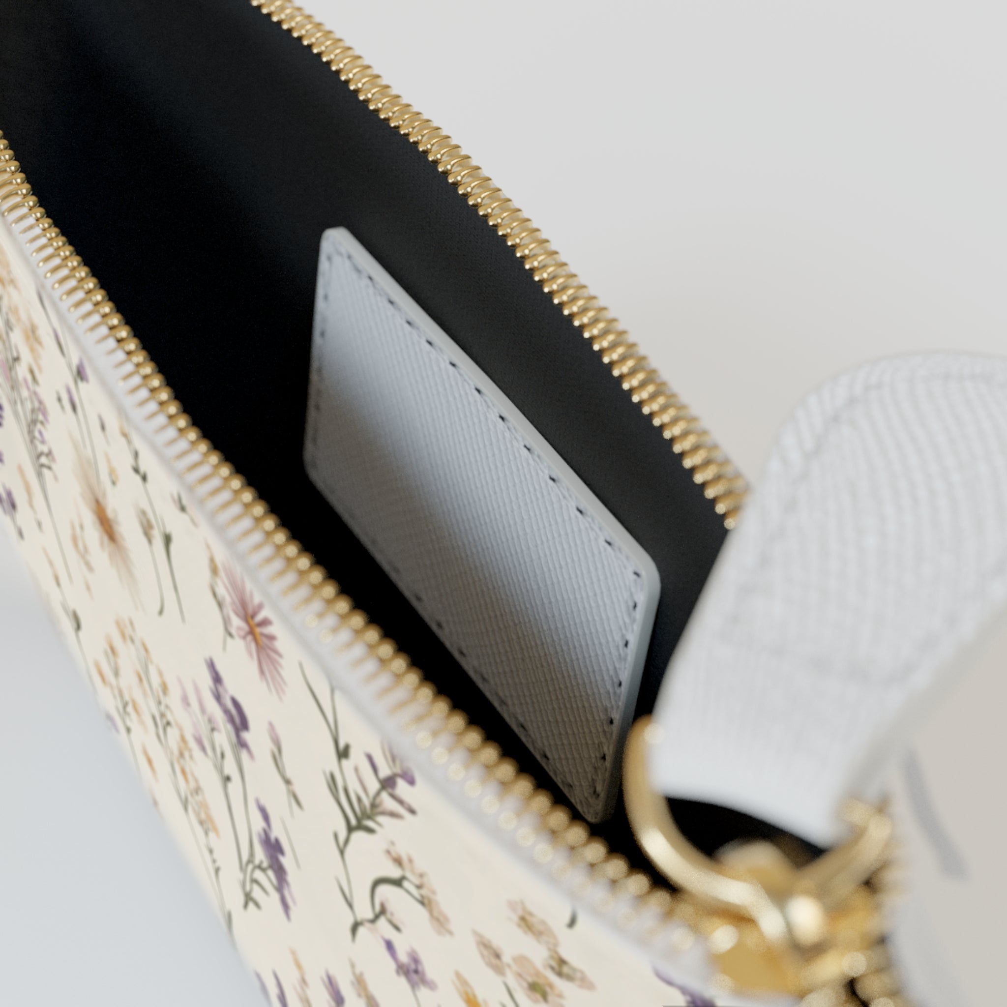Wildflower Bloom Mini Clutch Bag