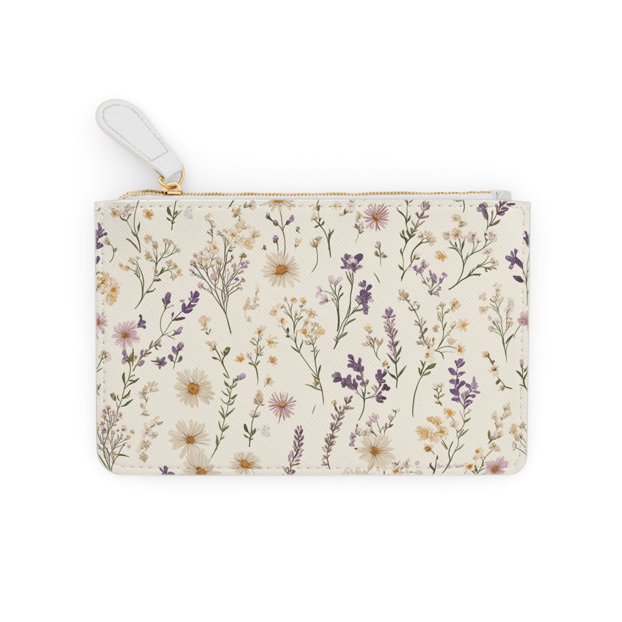 Wildflower Bloom Mini Clutch Bag