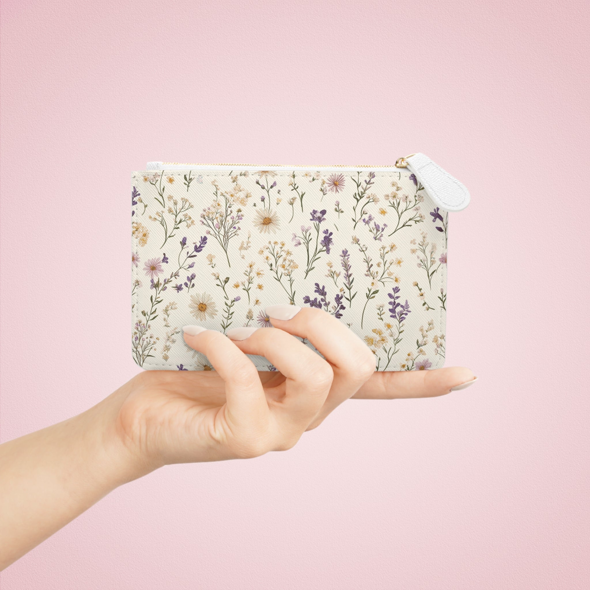 Wildflower Bloom Mini Clutch Bag
