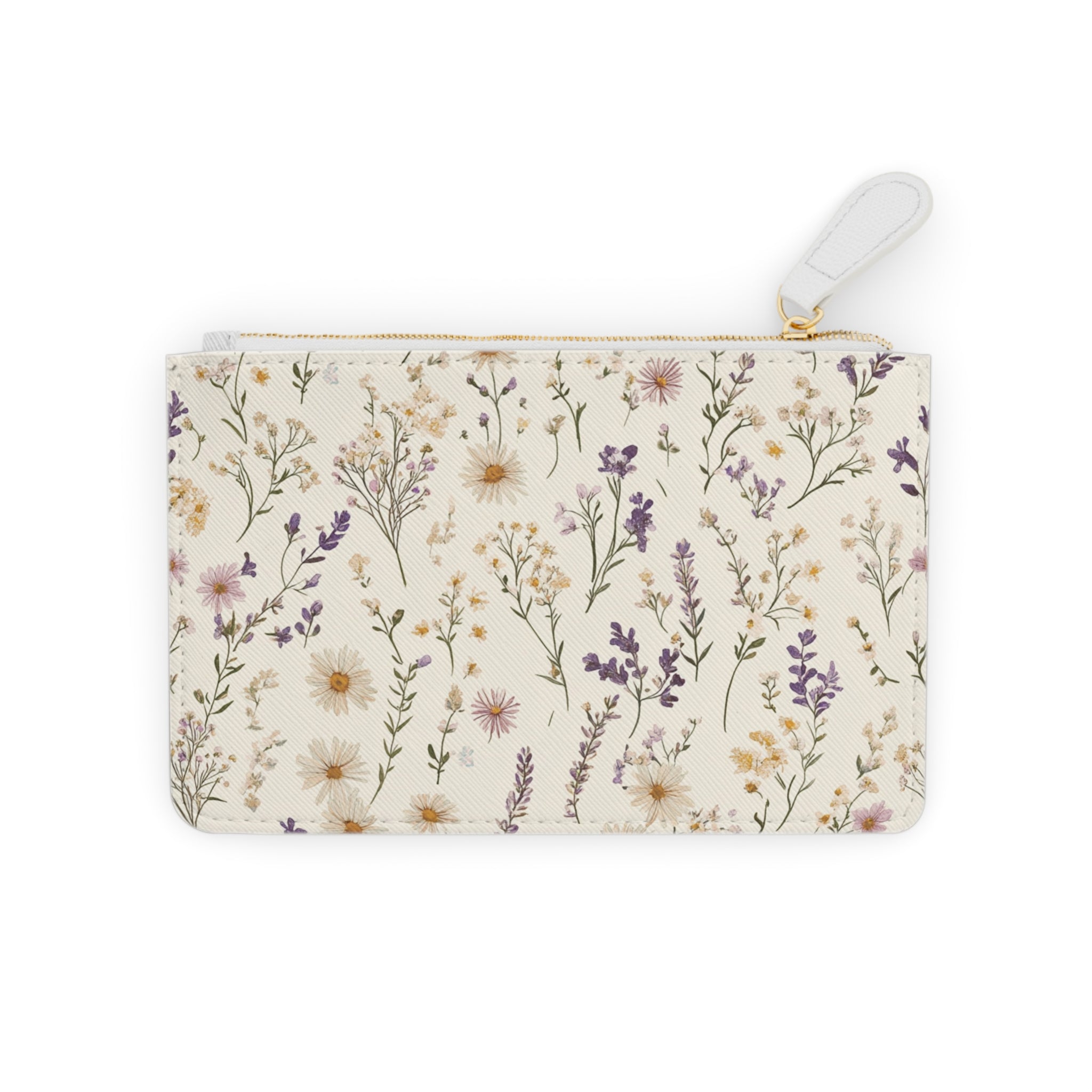 Wildflower Bloom Mini Clutch Bag