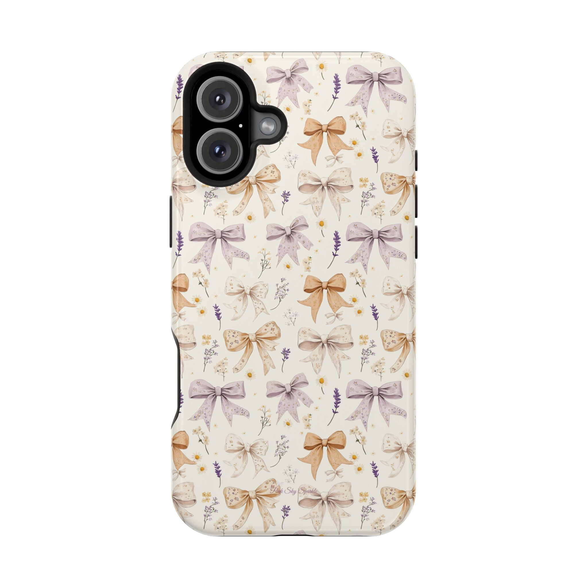 Wildflower Coquette Magnetic iPhone Case