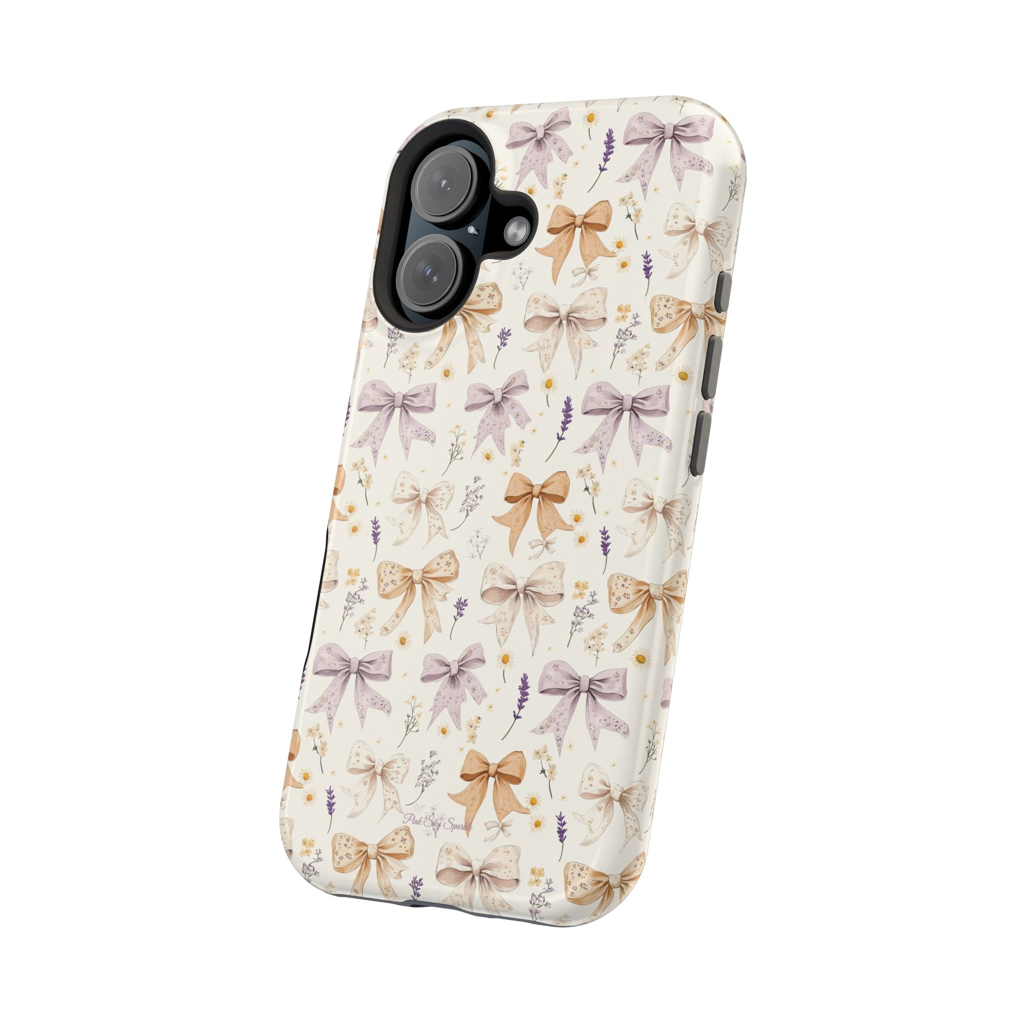 Wildflower Coquette Magnetic iPhone Case