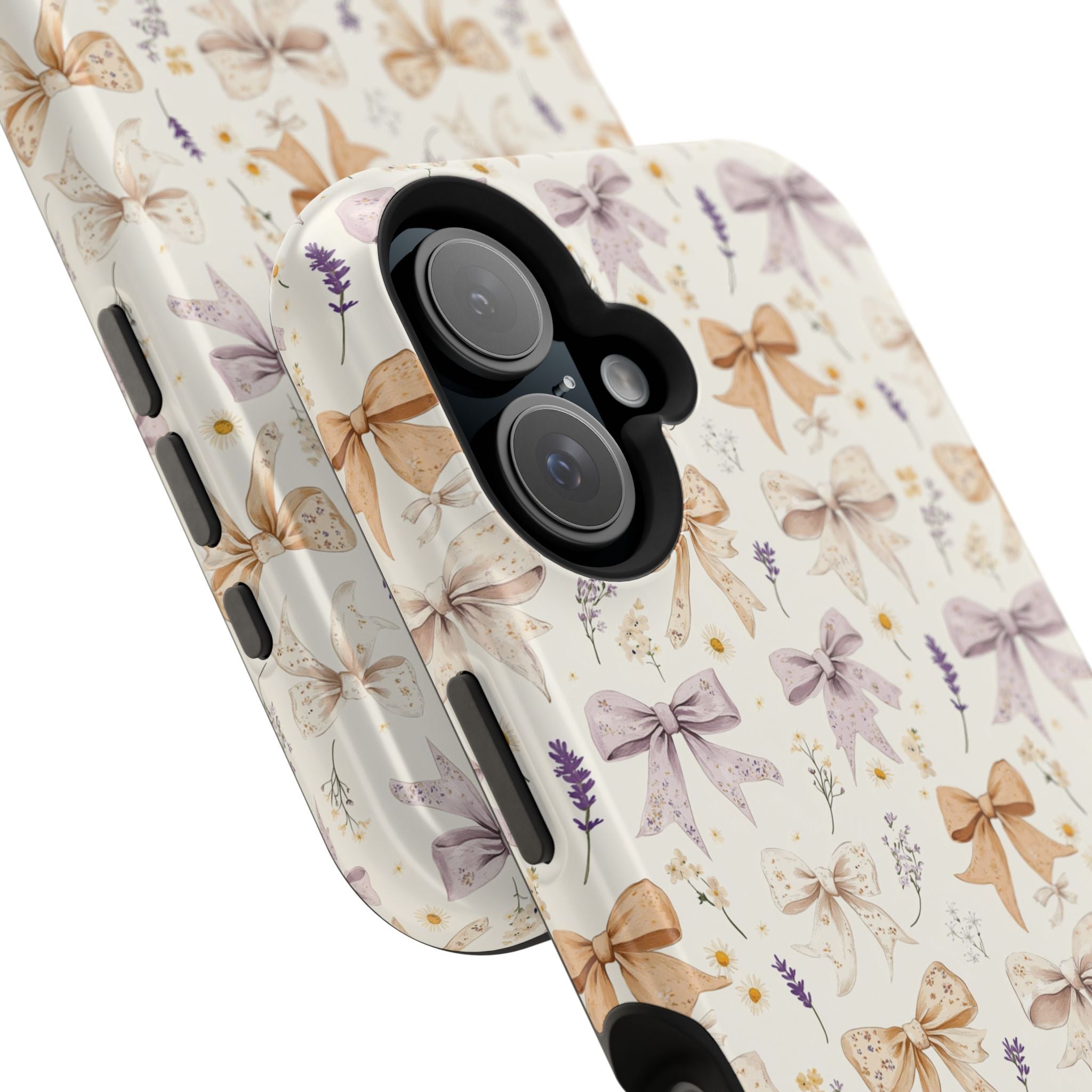 Wildflower Coquette Magnetic iPhone Case