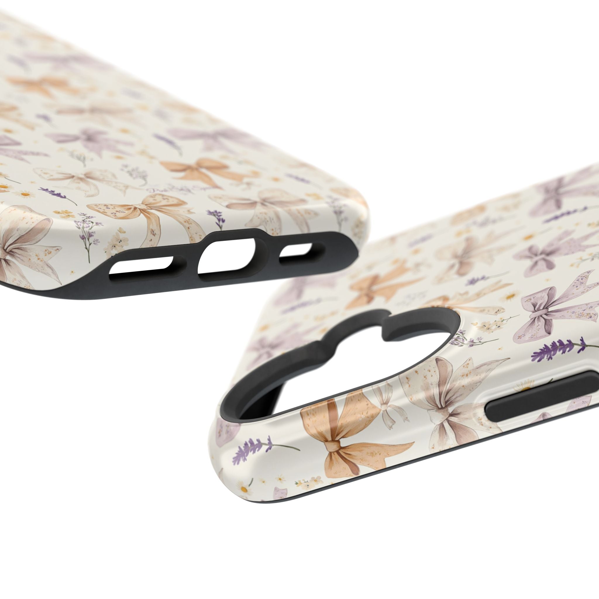 Wildflower Coquette Magnetic iPhone Case